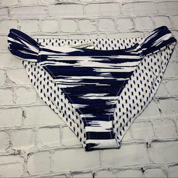 NEW Tommy Bahama Canyon Sky Reversible Hipster Bottom - Blue White Black Sz XL - Picture 4 of 12